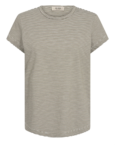Mos Mosh - MMCampa T-shirt - Burnt Olive